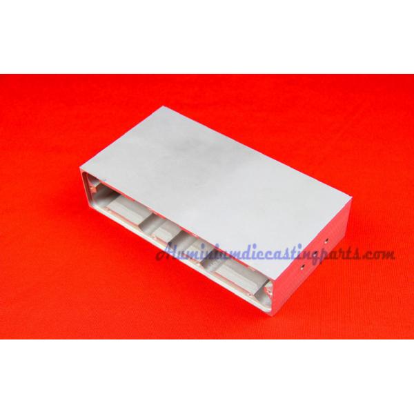 Quality Silver Anodize Custom Extruded Aluminum Enclosures For Electrical Control wholesale