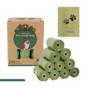 23*33cm EPI Biodegradable Scented Pet Garbage Bag The Ultimate Solution for Pet