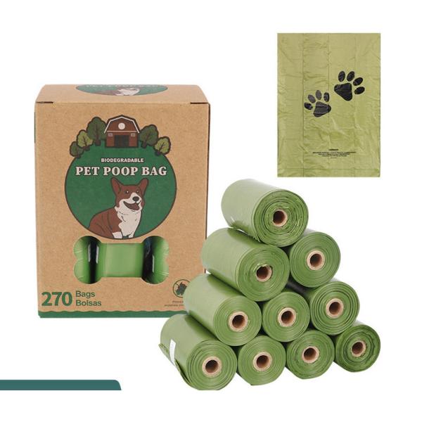 23*33cm EPI Biodegradable Scented Pet Garbage Bag The Ultimate Solution for Pet