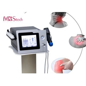 Cheap 7 Tips Electromagnetic Pain Relief Shockwave Therapy Machine for sale