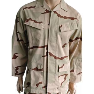 Tactical BDU Military Uniform Set 10 Pockets Combat Outfit Breathable Jacket And