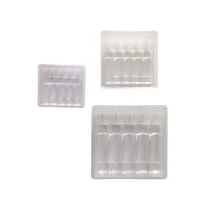 Medicine PET ampoule tray water injection ampoule tray customization
