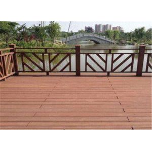 China Wood  Plastic Composite Flooring Board for Indoor and Outdoor Using on sale