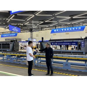 High Output Automatic Gabion Mesh Machine