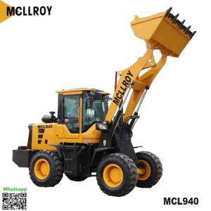 Industrial Wheel Loader Mining , Sand Loader Machine With 1.2m3 Bucket Capacity