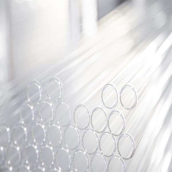 Borosilicate Glass Tube for Production Capacity 3 billion pieces per year DMF NO
