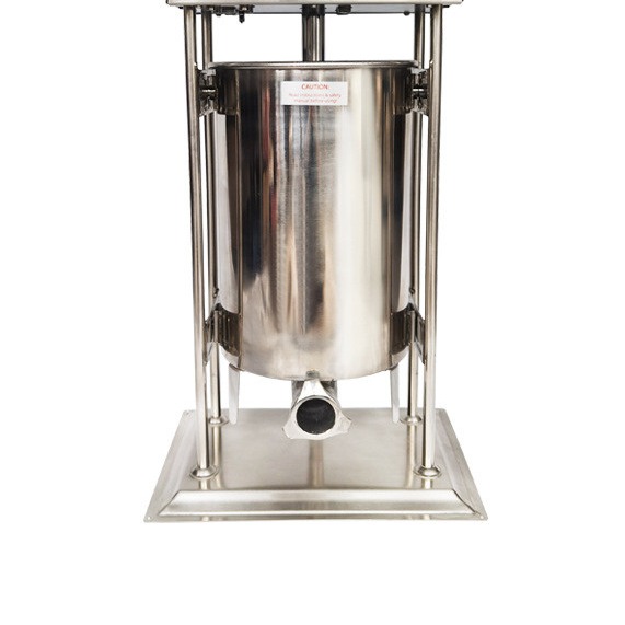 2 In 1 15L Electric Churro Machine With 4 Stainless Steel Molds And 4 Size Enema