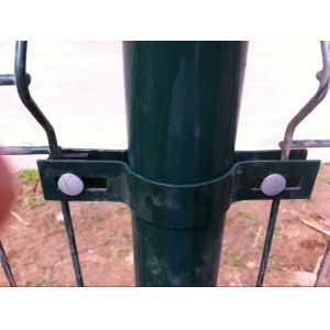 2030mm x 2500mm Wire Fence Panels High Quality With V beams ,RAL 6005 coated