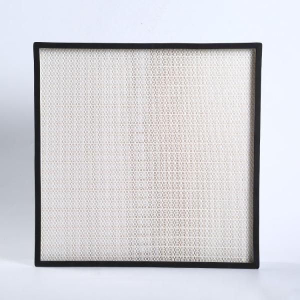 Primary Resistance 120±10 Pa Particulate Air Filter With Filter Efficiency 99.97