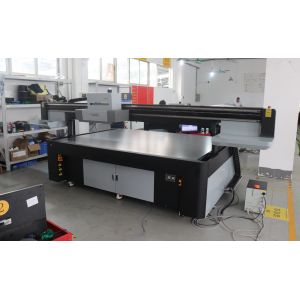Digital UV Flatbed Printer Small Inkjet UV LED Flatbed Printer