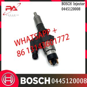 BOSCH original Diesel Common Rail Injector 0445120008 for Diesel Engine