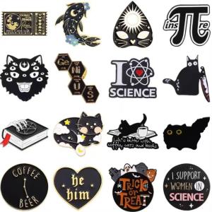China New Design Custom Hot Sale High Quality Custom Enamel Pins UV Silkscreen Pad Printed Hard Soft Enamel Pins on sale
