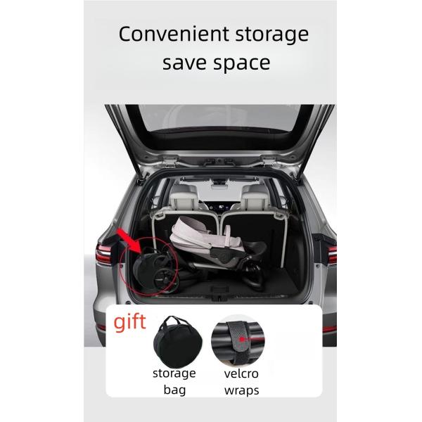 LED Display ABS 13A Portable AC EV Charger Over Temperature Protection
