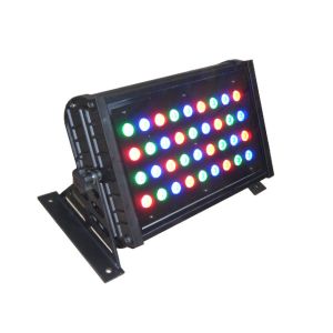 36 * 3w Full Color Waterproof RGB LED Wall Washer with DMX Controller