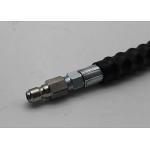 3/8" X 25ft 3000 PSI Pressure Washer Hose With Quick Coupler Socket X Plug