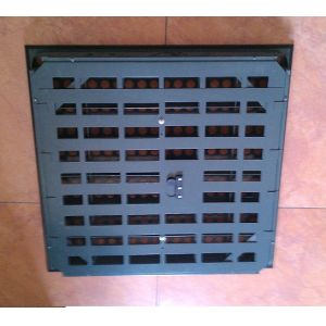 Cheap 45% Ventilation Rate commercial Perforated Raised Floor for sale