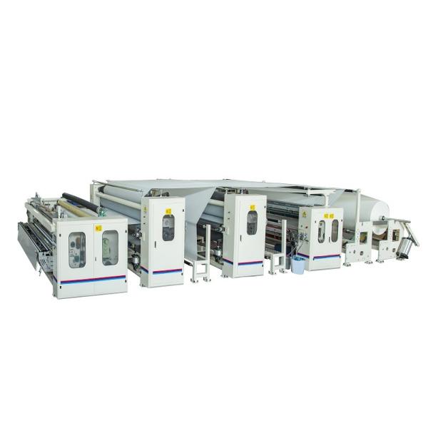 Quality Automatic Toilet Paper Making Machine PLC Programmable Control Easy Operation wholesale