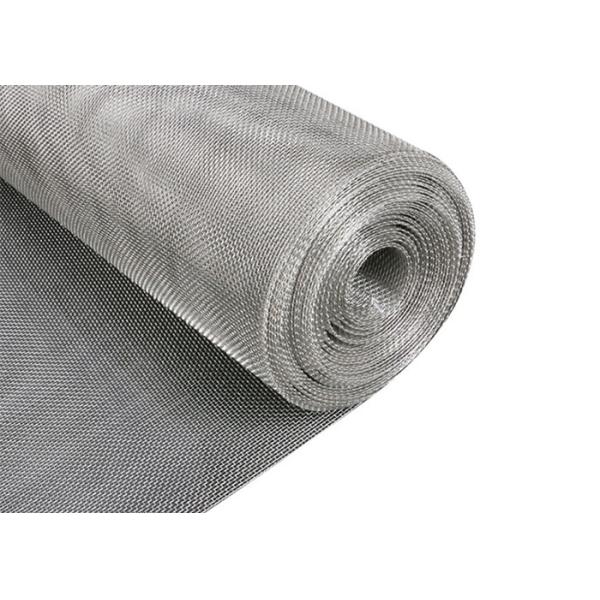 Plain Weave Stainless Steel Bolting Cloth Strong Anti Please Ability No