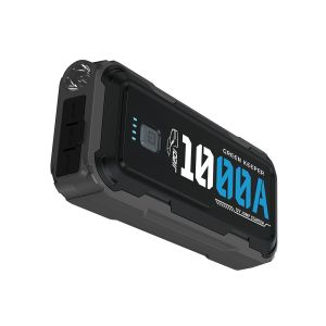 Portable Jump Starter With Led Light And 10000mAh/37Wh Capacity For Green Keeper