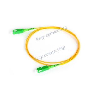 1 Number of Conductors SC/APC-SC/APC G657A1 Simplex Jumper 2m Fiber Optic Patch