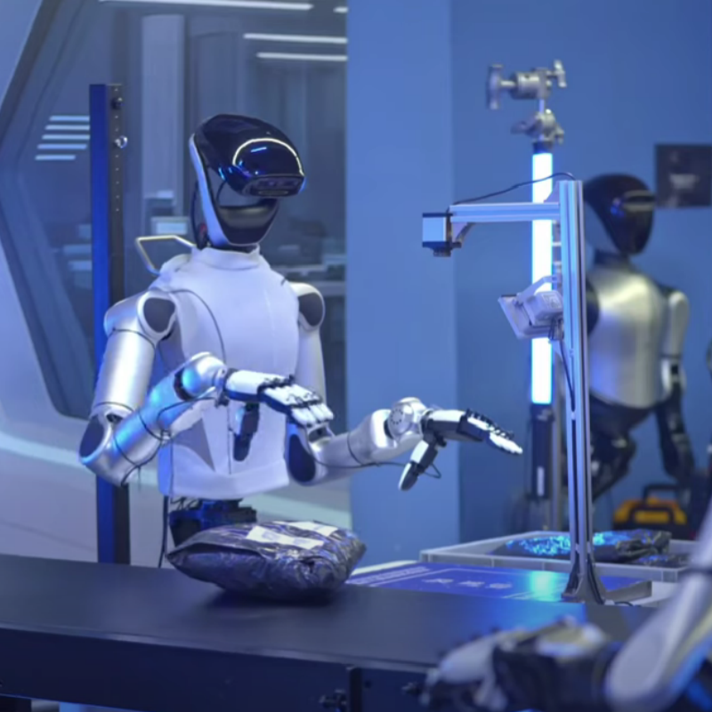 Humanoid Serive Robot Solutions ROBOTERA L7 Humanoid Robot Warehouse Logistics