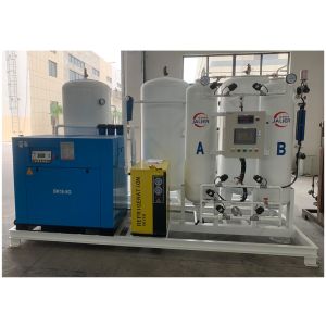 China Medical Oxygen Generator Plant with 20NM3 Capacity and Pressure Range of 0.5Mpa- 15Mpa on sale