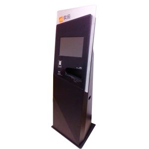 Cinema ticketing Multimedia Kiosks standalone with barcode scanner / printer