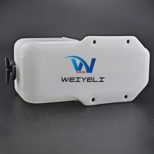 China YN05P01496F1 Industrial Machinery Plastic Radiator Expansion Kettle SK130-8 135-8 200-8 210-8 250-8 260-8 Auxiliary Water Tank Storage Kettle Excavator Spare Parts on sale