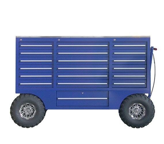 Quality Production at a Heavy Duty Mover Trolley for ESD Tool Storage and Customized Support wholesale