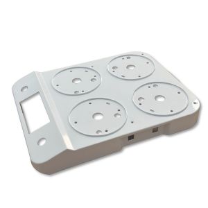 China Professional Sheet Metal Processing CNC Punching And MIG Welding Stainless steel medical equipment laser cutting on sale