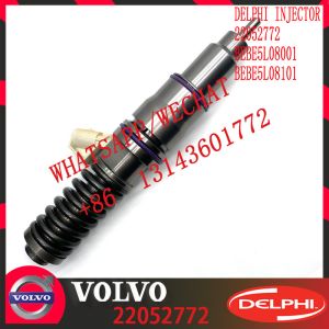 China 22052772 Original Common Rail Diesel Fuel Injector 22052772 BEBE5L08001 22717955 BEBE5L08101 E3.5 for V-O-L-V MD16 EURO 6 on sale