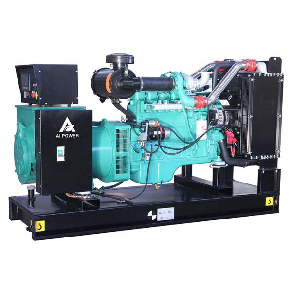 Quality Silent 125 Kva 100 Kw Diesel Genset With Cummins Generator 100kw 6BT Engine wholesale