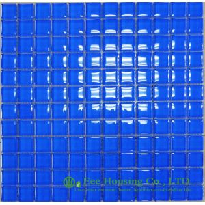 China Washable and Durable Crystal  Mosaic Tile Factory, For Indoor and Outdoor Walls on sale