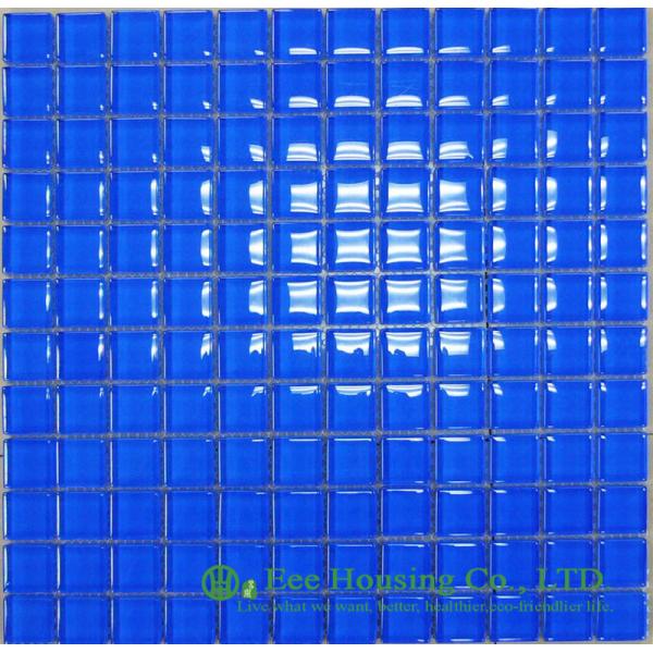 Quality Washable and Durable Crystal  Mosaic Tile Factory, For Indoor and Outdoor Walls wholesale