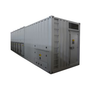 3500KW 50HZ 3 Phase Load Bank , Drop / Auxiliary Control Resistive Load Bank