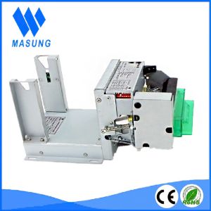 80mm 3 Inch ATM Receipt Printer Ticket Machine With Paper Presenter Unit