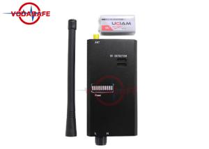 China Wide Range High Speed Wireless Camera Signal Detector Portable Anti Spy Signal Detector on sale