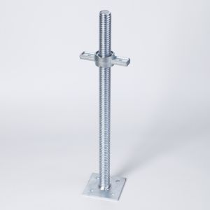 34mm Solid Q235 Scaffolding Jack Base Adjustable