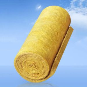 China 40kg/M3-180kg/M3 Rockwool Insulation Roll 50mm Flame Retardant on sale