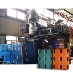 Cheap Heavy Duty Plastic Pallet Crate Boxes Making Machinery 150 Accumulation
