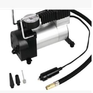 Metal Vehicle Air Compressors Silver Color With Ce Rohs Certification