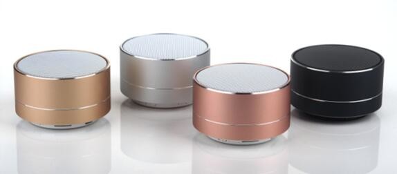 2017 new arrival bluetooth speaker with hands free function at factory sales