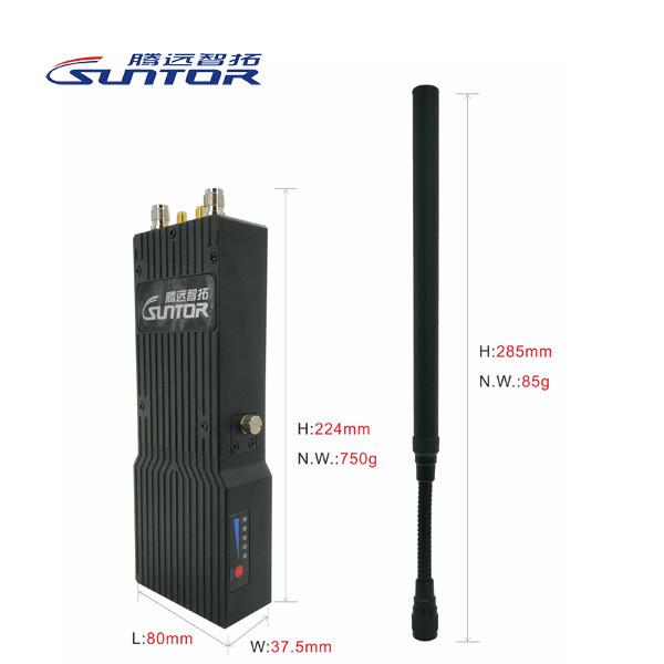 Quality 1W 70mbps 50km LOS IP Mesh Network Ad-Hoc Network Solutions wholesale