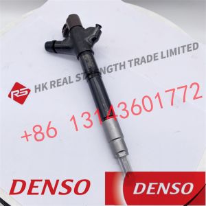 For Toyota 2.0 d 1AD-FTV / D-4D Fuel Injector 23670-0R100 295900-0090