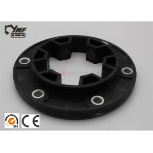 Durable Excavator Coupling For Green / Black Color 195*6 Flange CE Certifiion