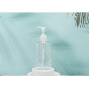Empty Hand Sanitizer Pump Bottle 350ml Plastic PET for shampoo, lotion