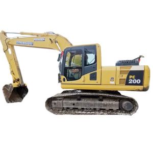 China 2019 Japan Earth-moving Machinery Original Paint 20 Ton Crawler Komatsu PC 200 Excavator on sale
