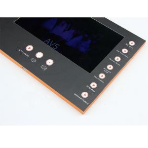 Lcd Video Book Advertising Video Book 2.8inch Customized Printing Lcd Screen