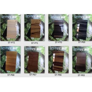 30mm high gloss wood grain color acrylic surface panels ,acrylic mdf