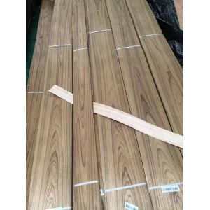 Cheap Sliced Natural Burma Teak Wood Veneer Sheet for sale